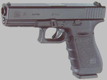 Glock 21.  .    Glock.     "  "